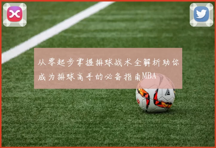从零起步掌握排球战术全解析助你成为排球高手的必备指南MBA